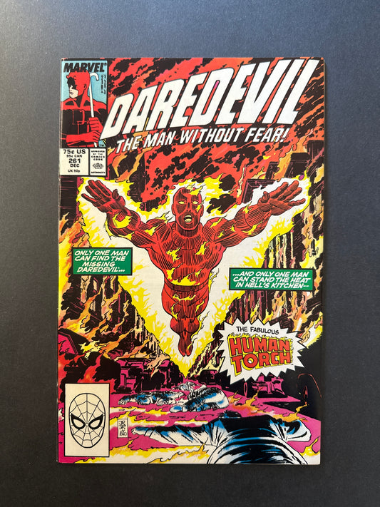 Daredevil #261  1988