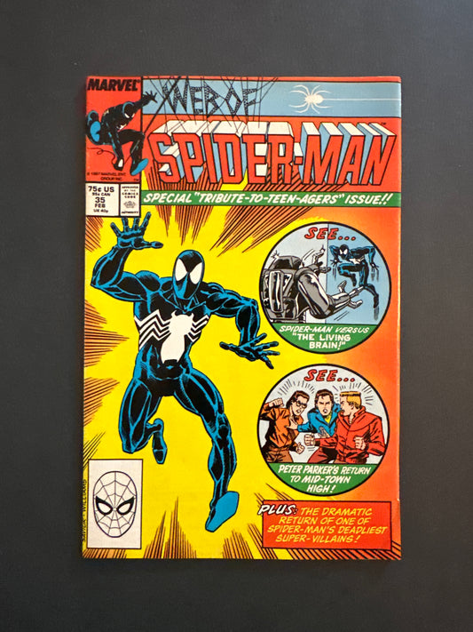 Web of Spider-Man #35 1988