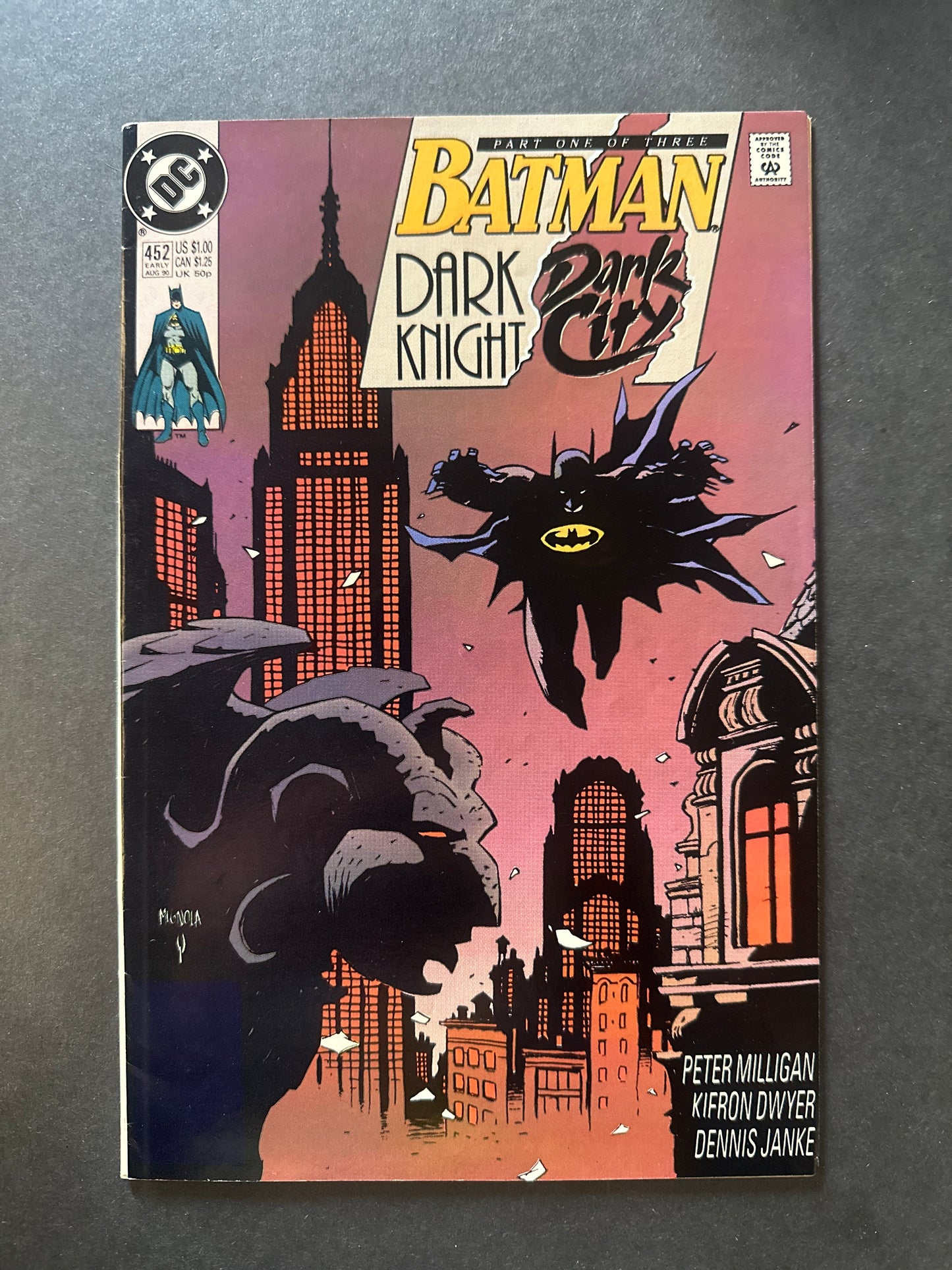 Batman #452    1990
