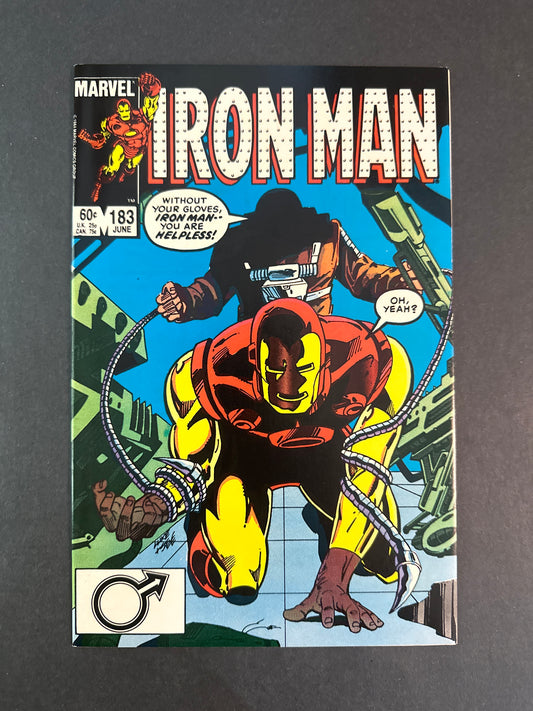 IRON MAN #183 1984