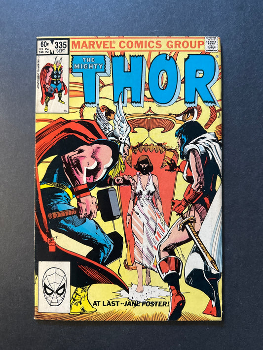 Thor #335 1983