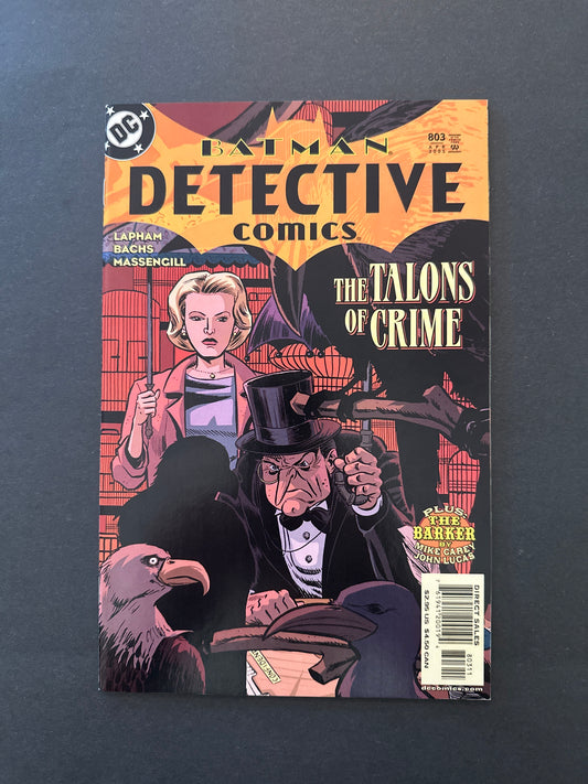 Detective Comics #803 2005