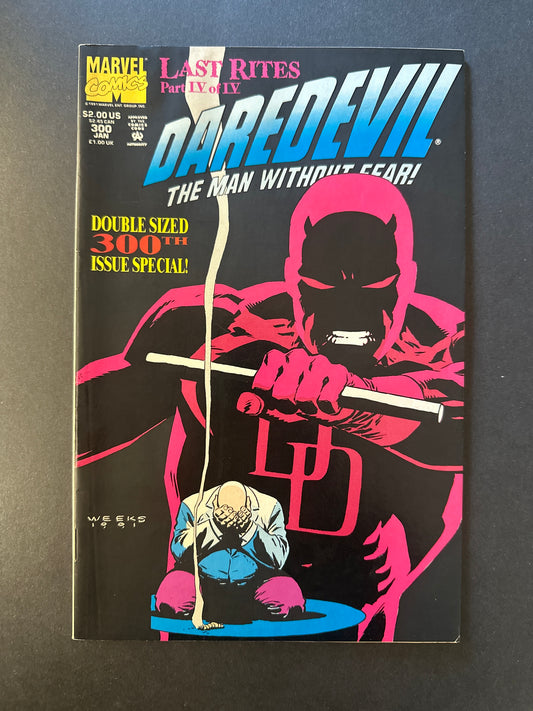 Daredevil #300  1992
