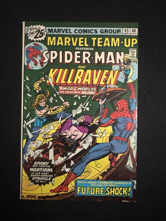 Marvel Team-Up #45 1976