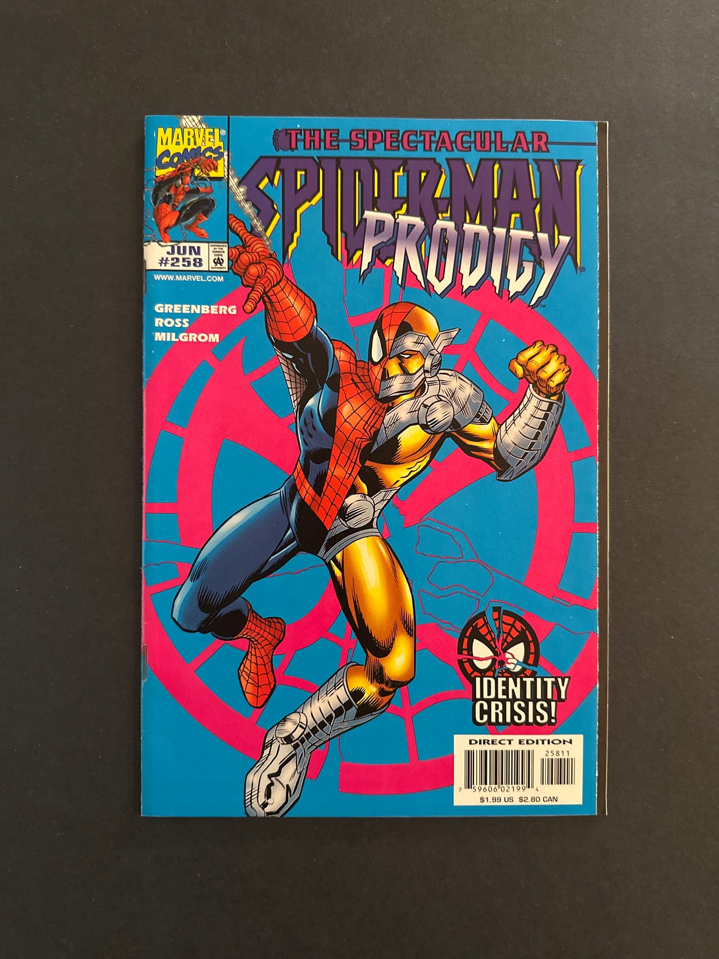 Spectacular Spider-Man #258 1998