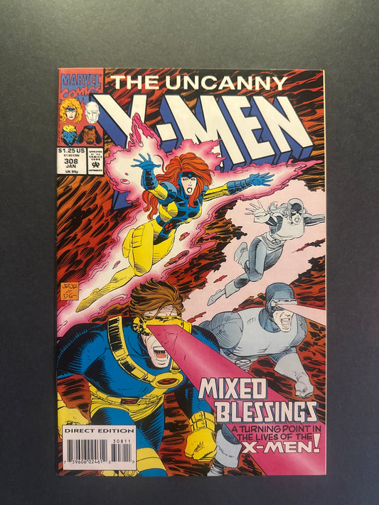 Uncanny X-Men #308 1994