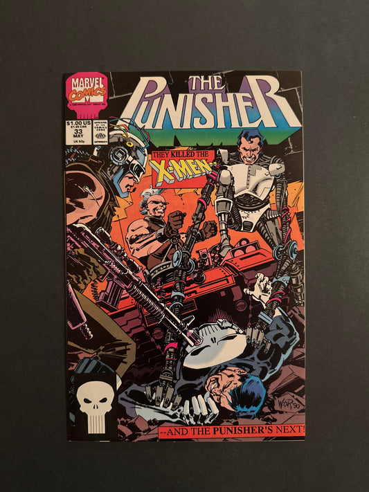 The Punisher #33 1990