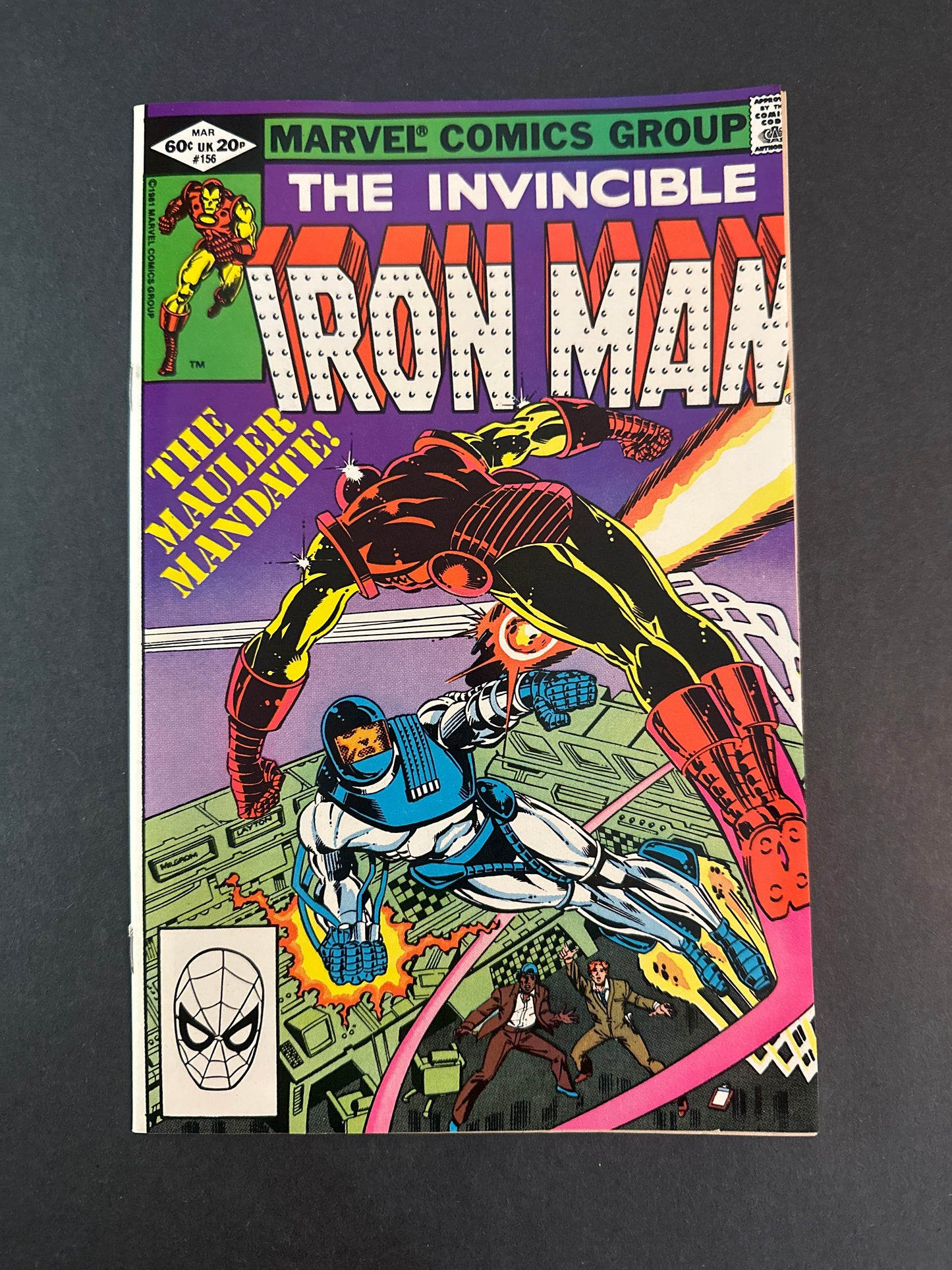 IRON MAN #156 1982