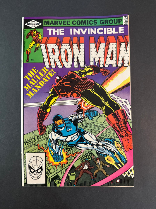 IRON MAN #156 1982