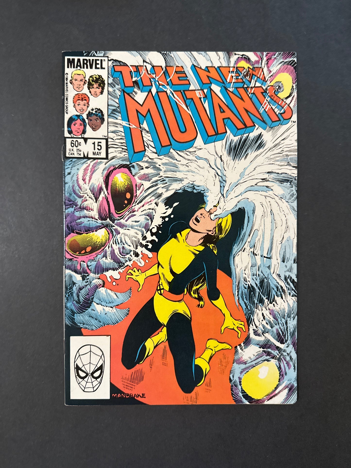 The New Mutants #15 1984