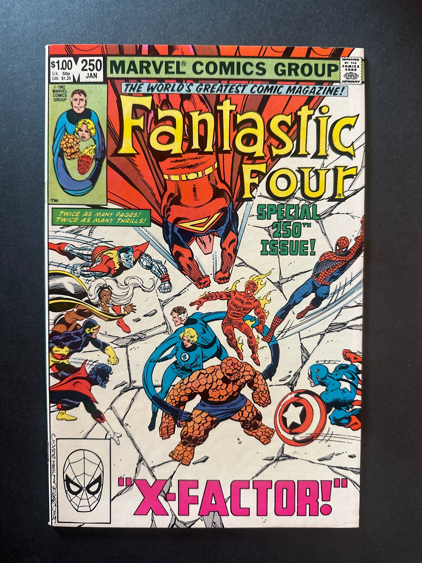 Fantastic Four #250 1983