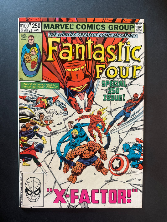 Fantastic Four #250 1983