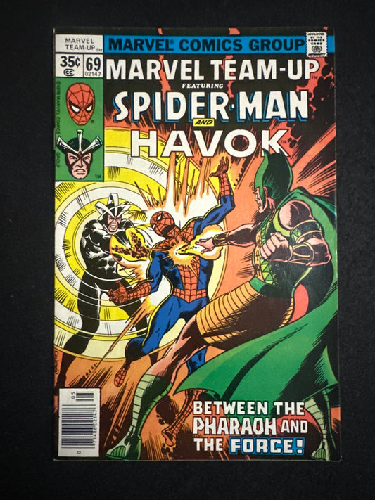 Marvel Team-Up #69 1978