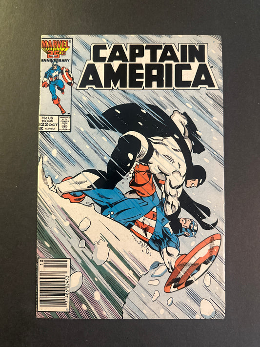 Captain America #322 1986