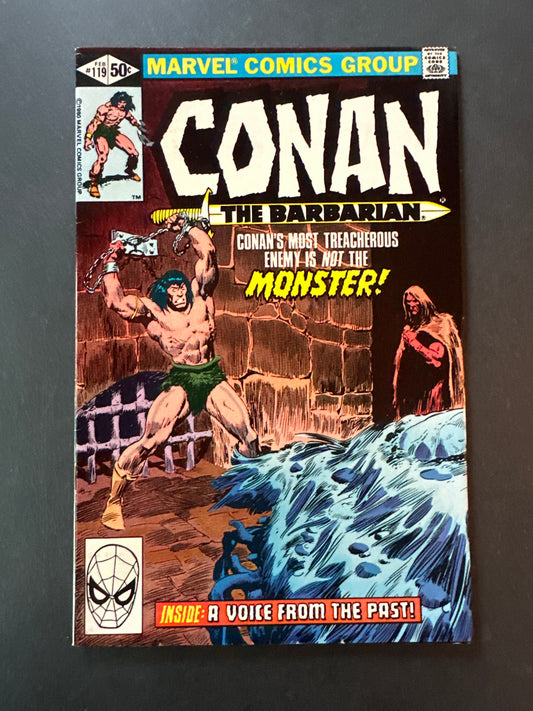CONAN #119 1981