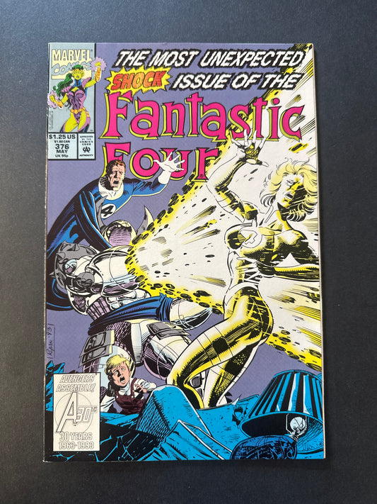 Fantastic Four #376 1993