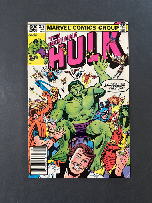 Incredible Hulk #279 1983