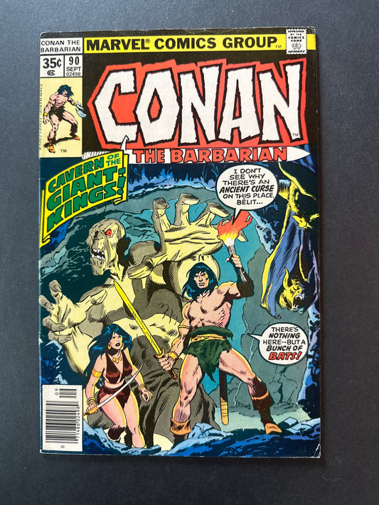 CONAN #90 1978