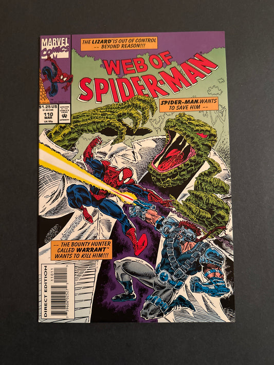 Web of Spider-Man #110 1994