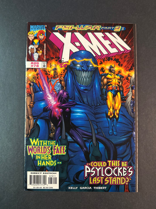 X-Men #78 1998
