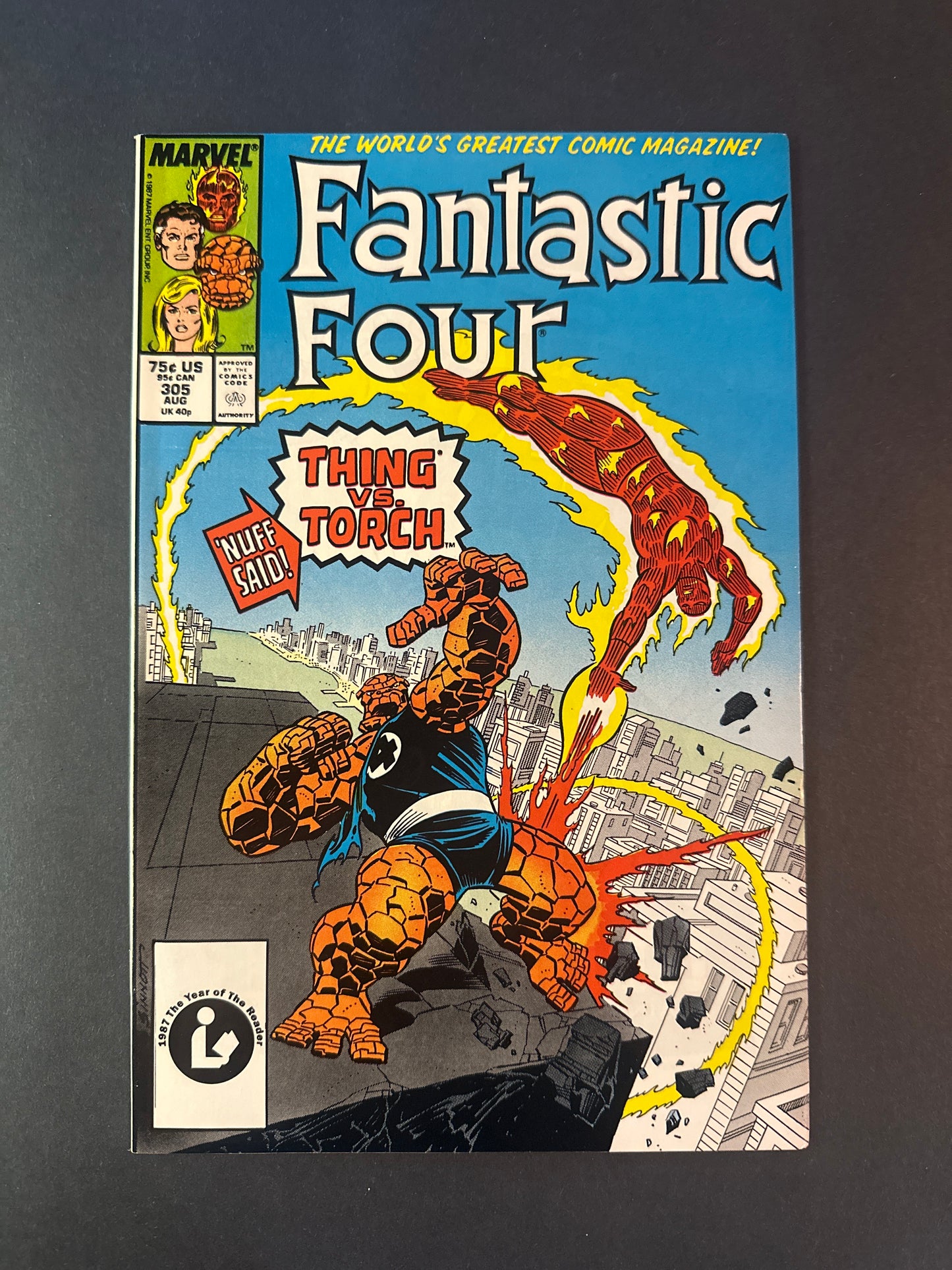 Fantastic Four #305 1987