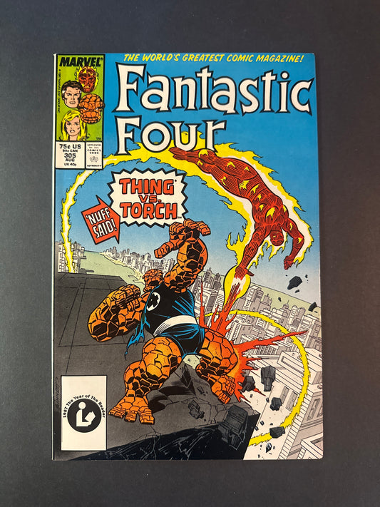 Fantastic Four #305 1987