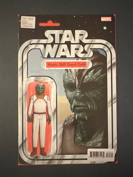 Star Wars #63 Vol.2 2019 (NM) Klaatu: Skiff Guard Outfit
