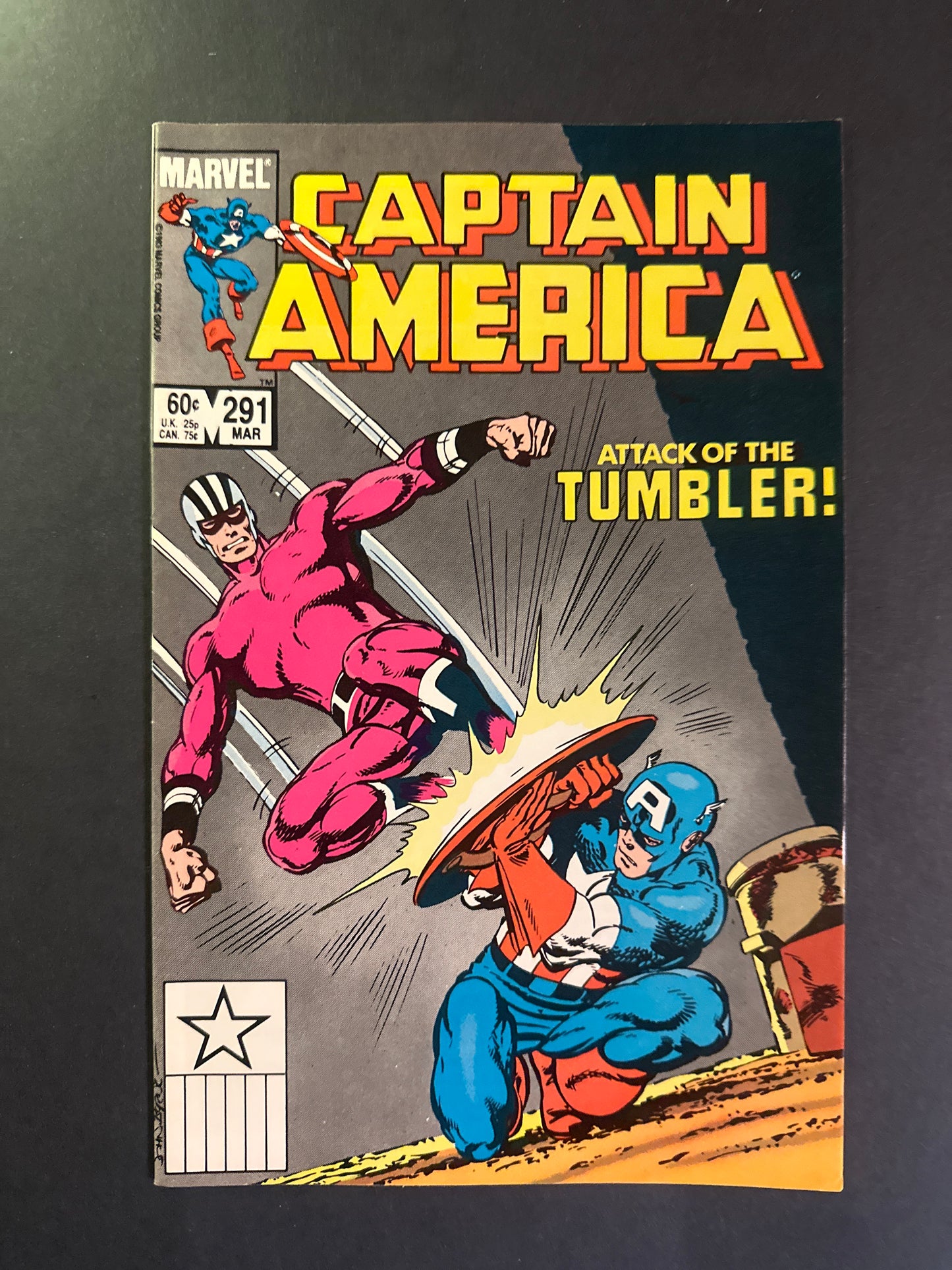 Captain America #291 1984