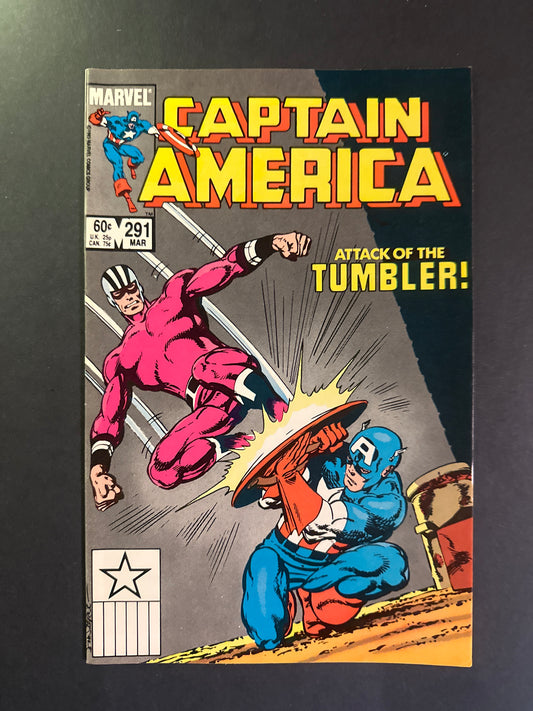 Captain America #291 1984
