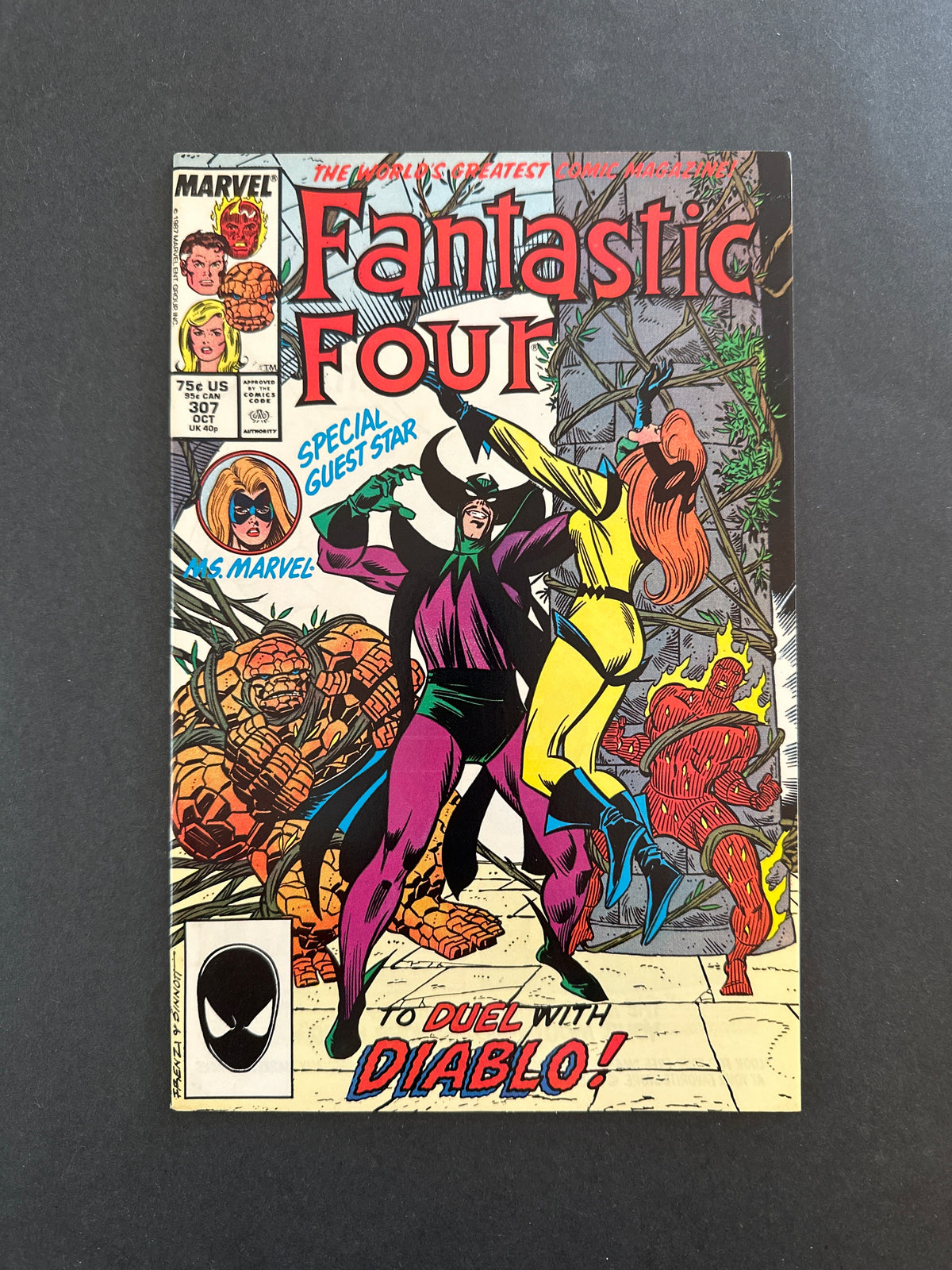 Fantastic Four #307 1987