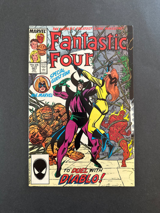 Fantastic Four #307 1987