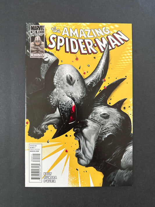 Amazing Spider-Man #625 2010