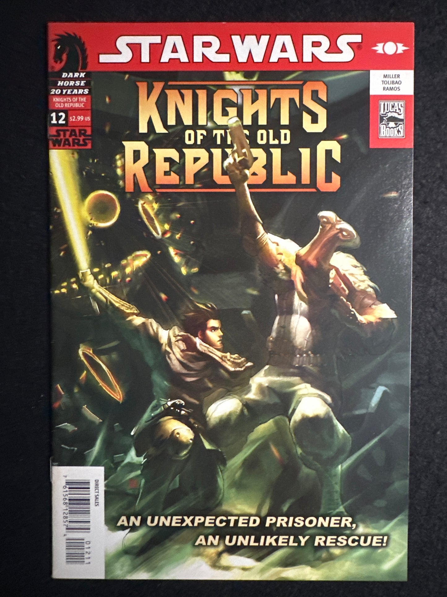 STAR WARS Knights of the Old Republic #12 2007 (NM)