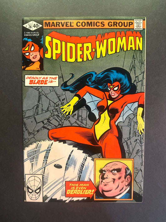 Spider-Woman #26 1980