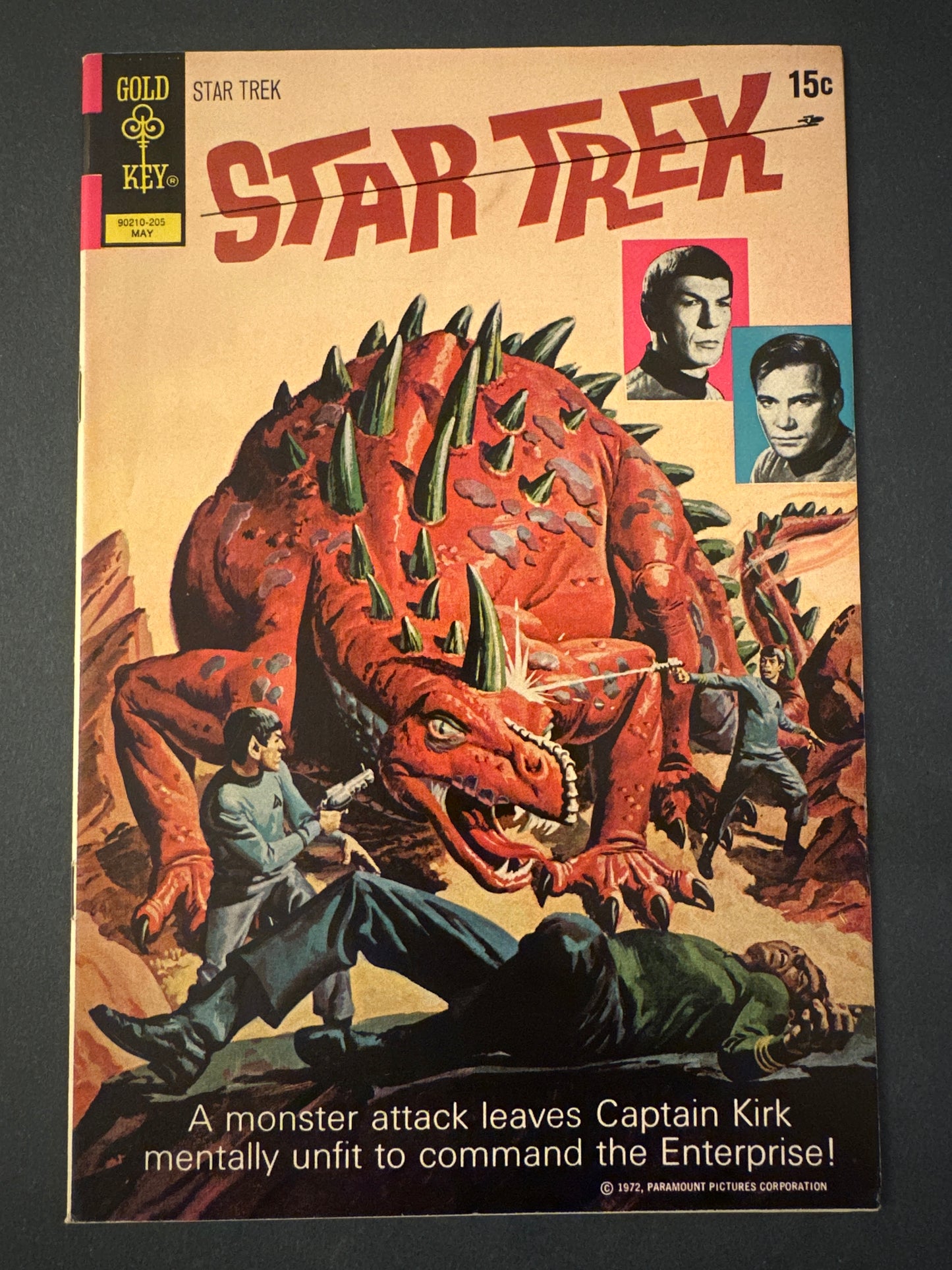 STAR TREK #14 1972 (VF)