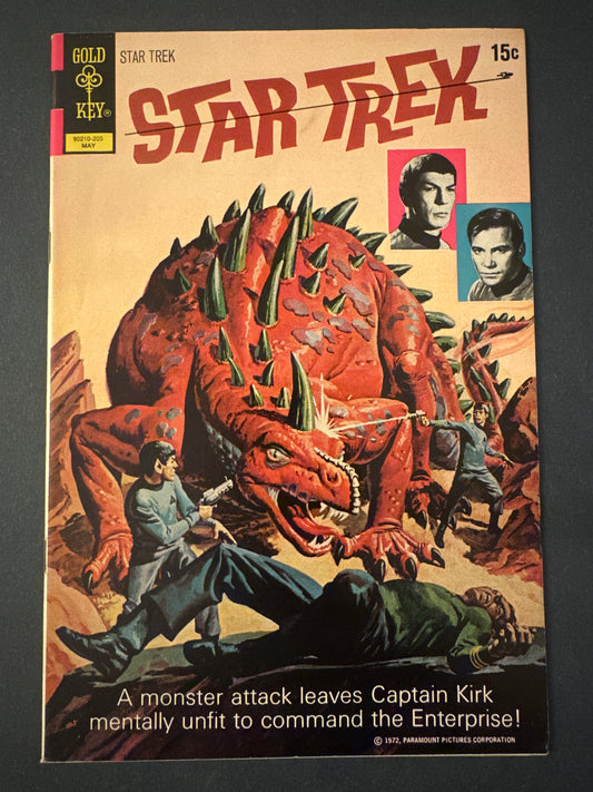 STAR TREK #14 1972 (VF)