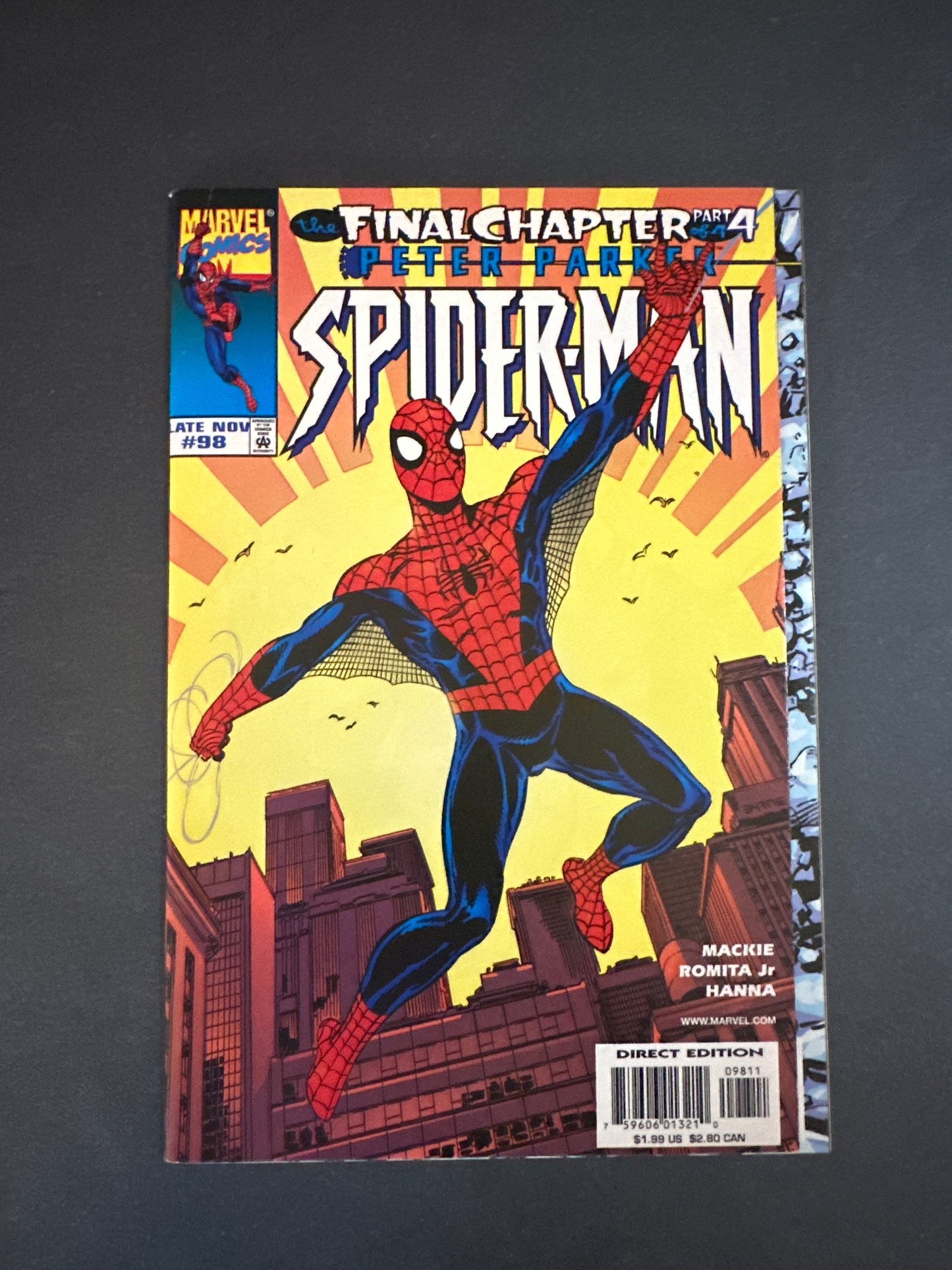 Spider-Man #98 1998