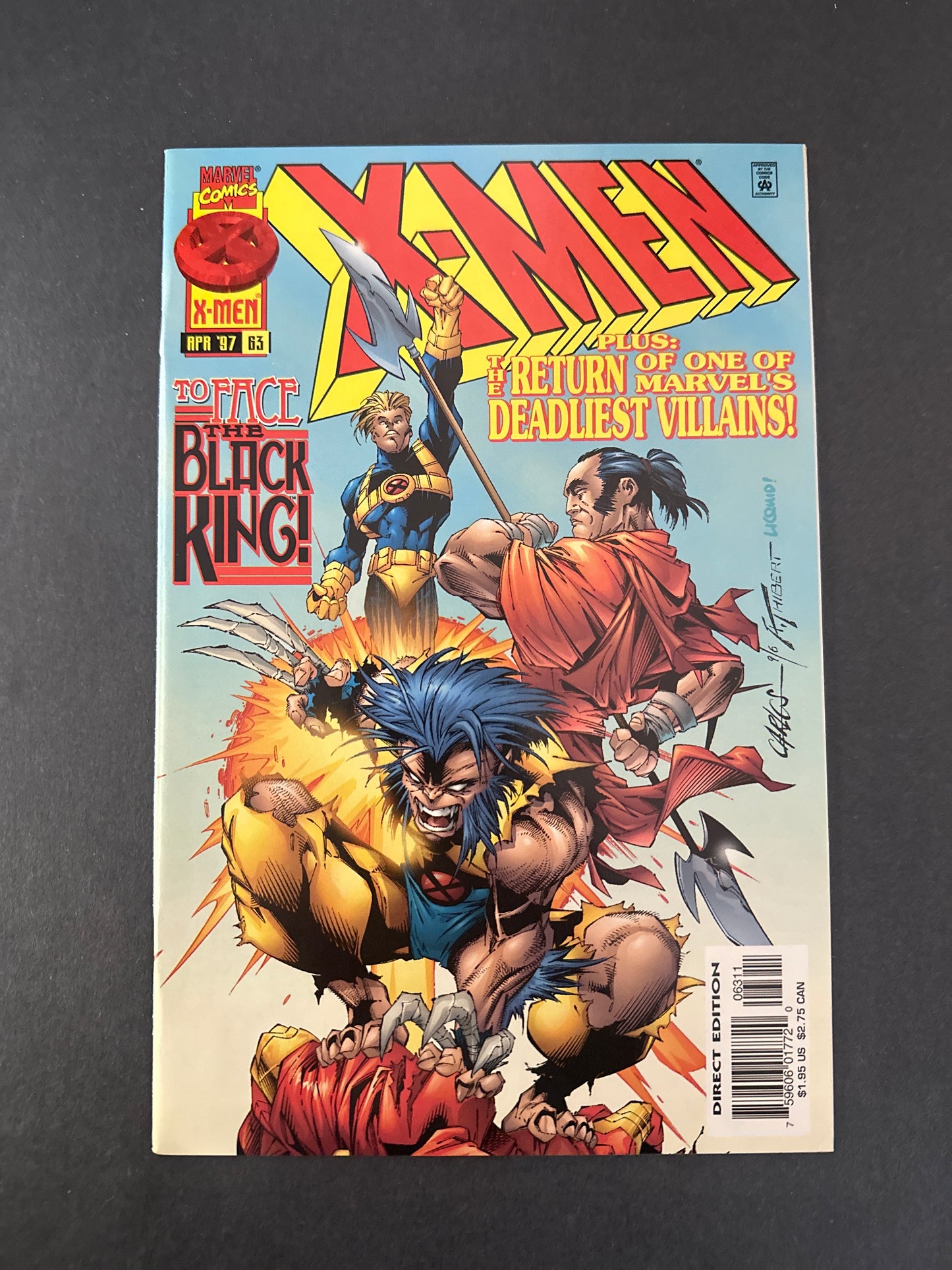 X-Men #63 1997