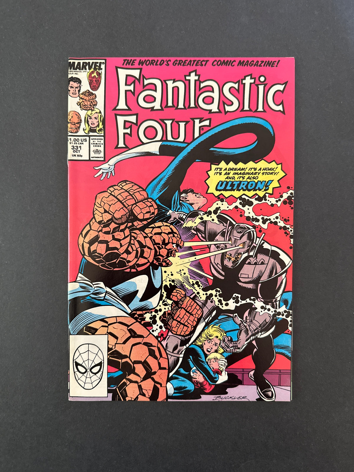 Fantastic Four #331 1989