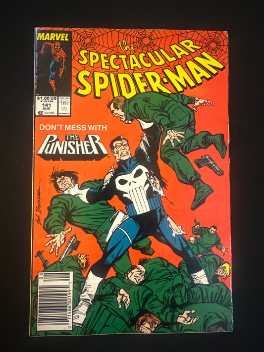 Spectacular Spider-Man #141 1988