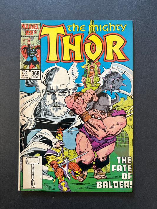 Thor #368 1986