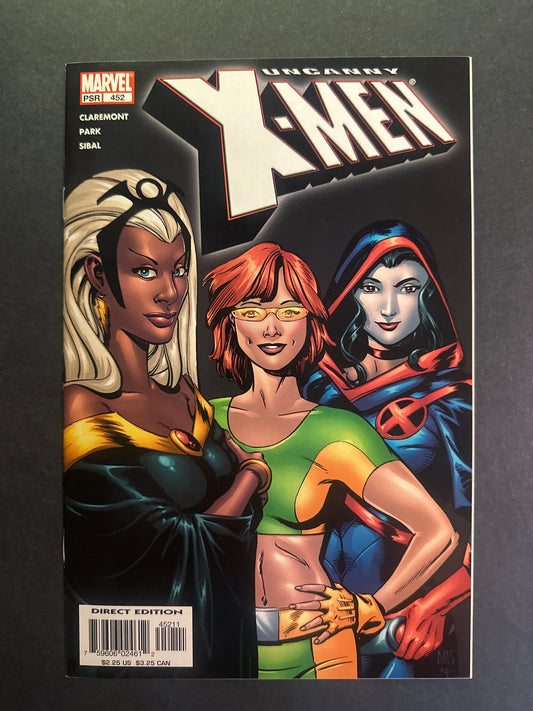 Uncanny X-Men #452 2004