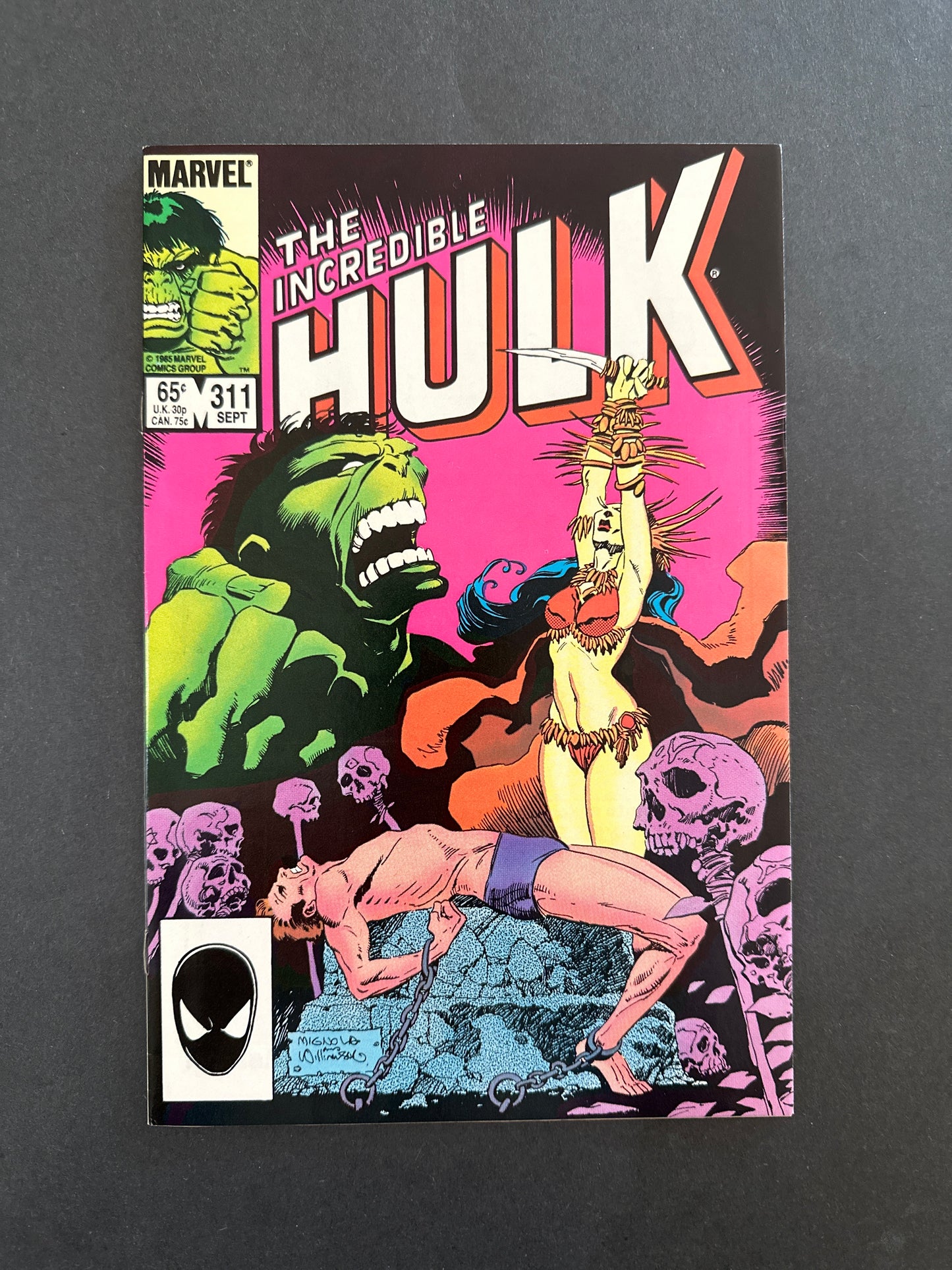 Incredible Hulk  #311 1985