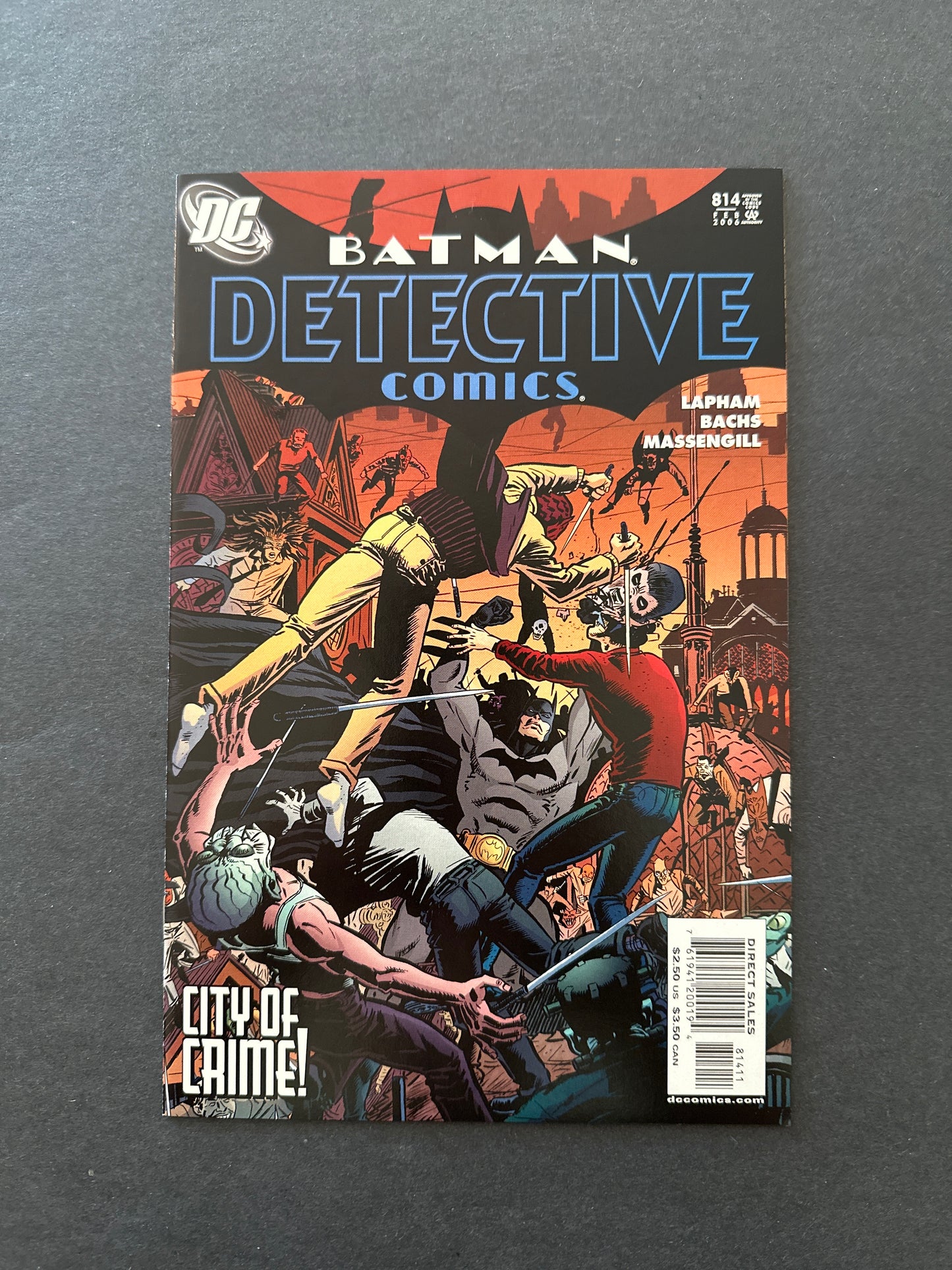 Detective Comics #814 2006