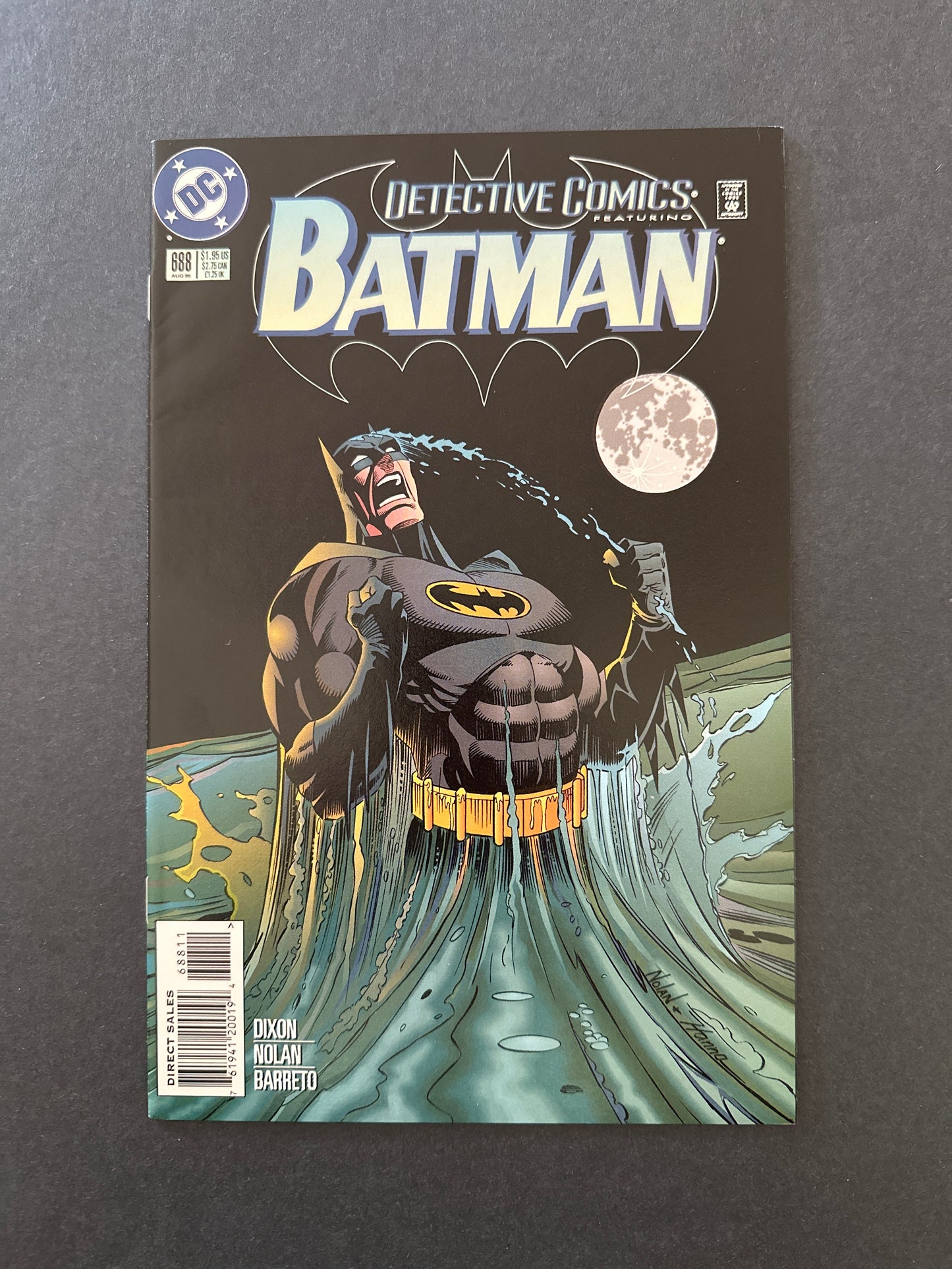 Detective Comics #688 1995