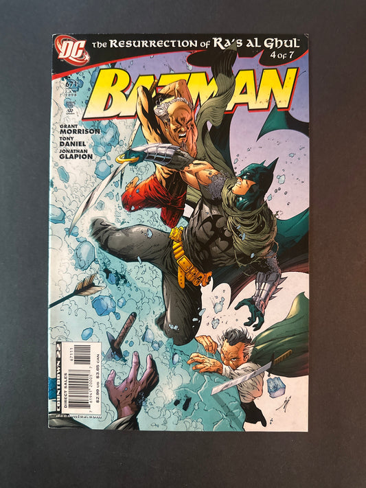Batman #671     2008