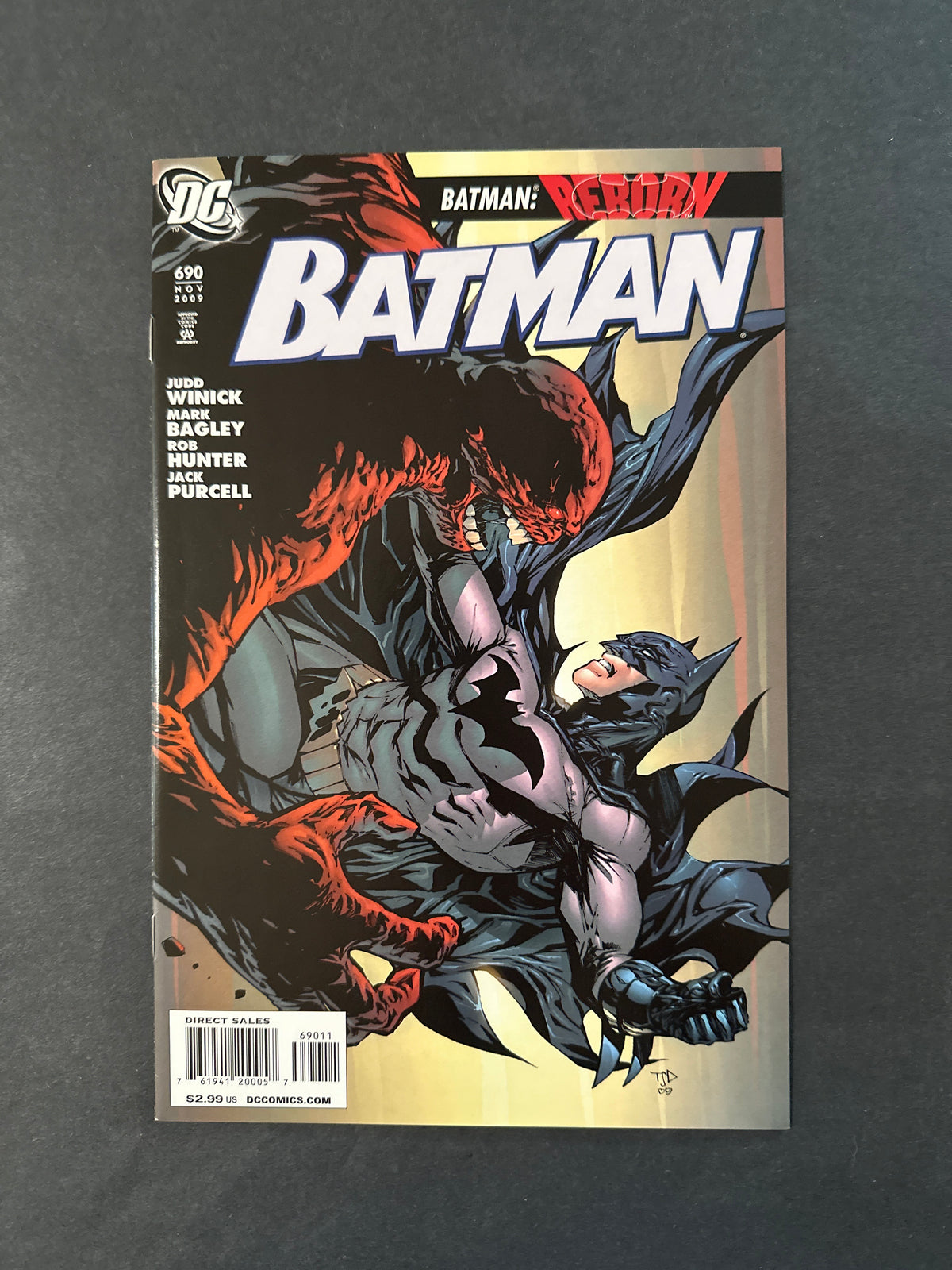 Batman #690 2009