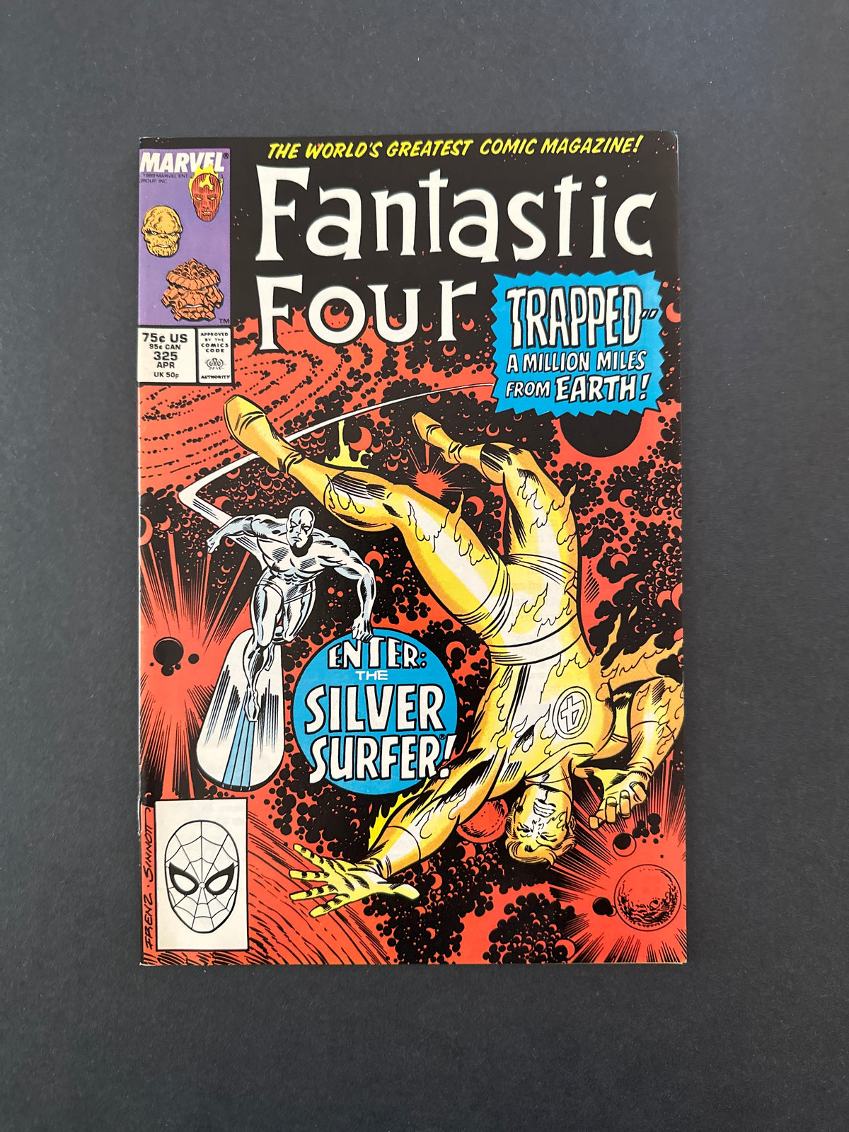 Fantastic Four #325 1989