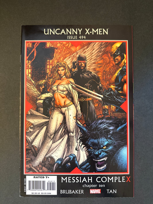 Uncanny X-Men #494 2008