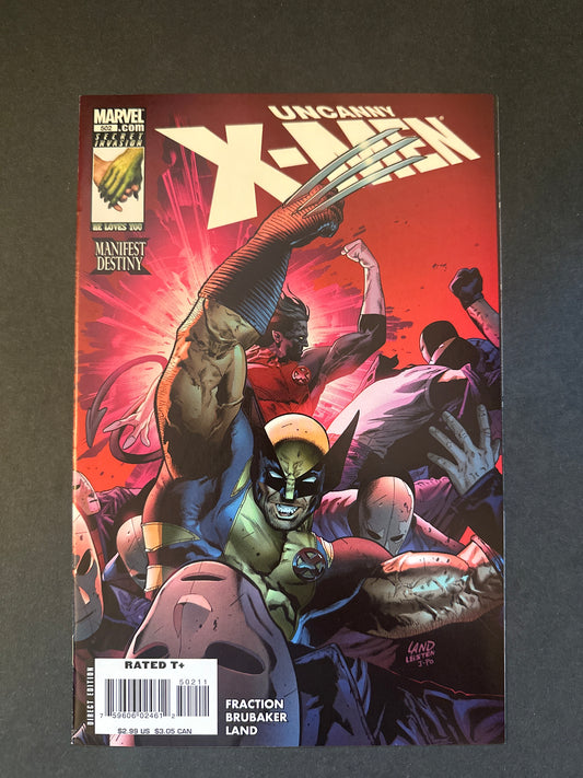 Uncanny X-Men #502 2008